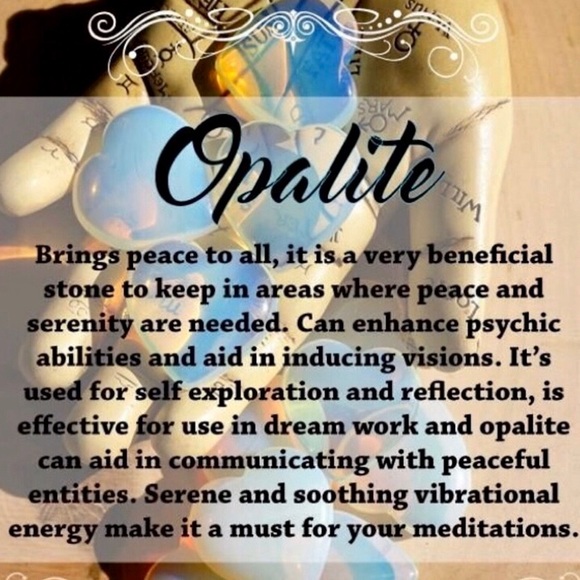 Opal Crystal Bracelets W/ Rose & Shungite Crystal - Picture 14 of 14